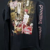 Vintage 1998 Cannibal Corpse Suicidal Longsleeve