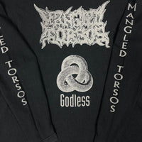 Mangled Torsos 1995 Godless Vintage Longsleeve