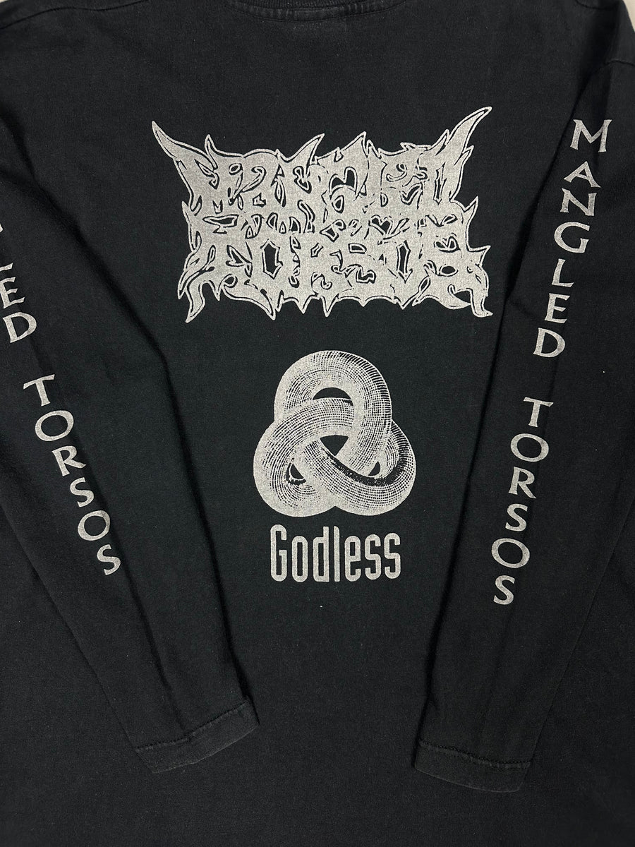 Mangled Torsos 1995 Godless Vintage Longsleeve