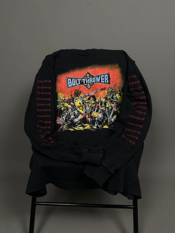 Vintage 1991 Bolt Thrower Warmaster Longsleeve