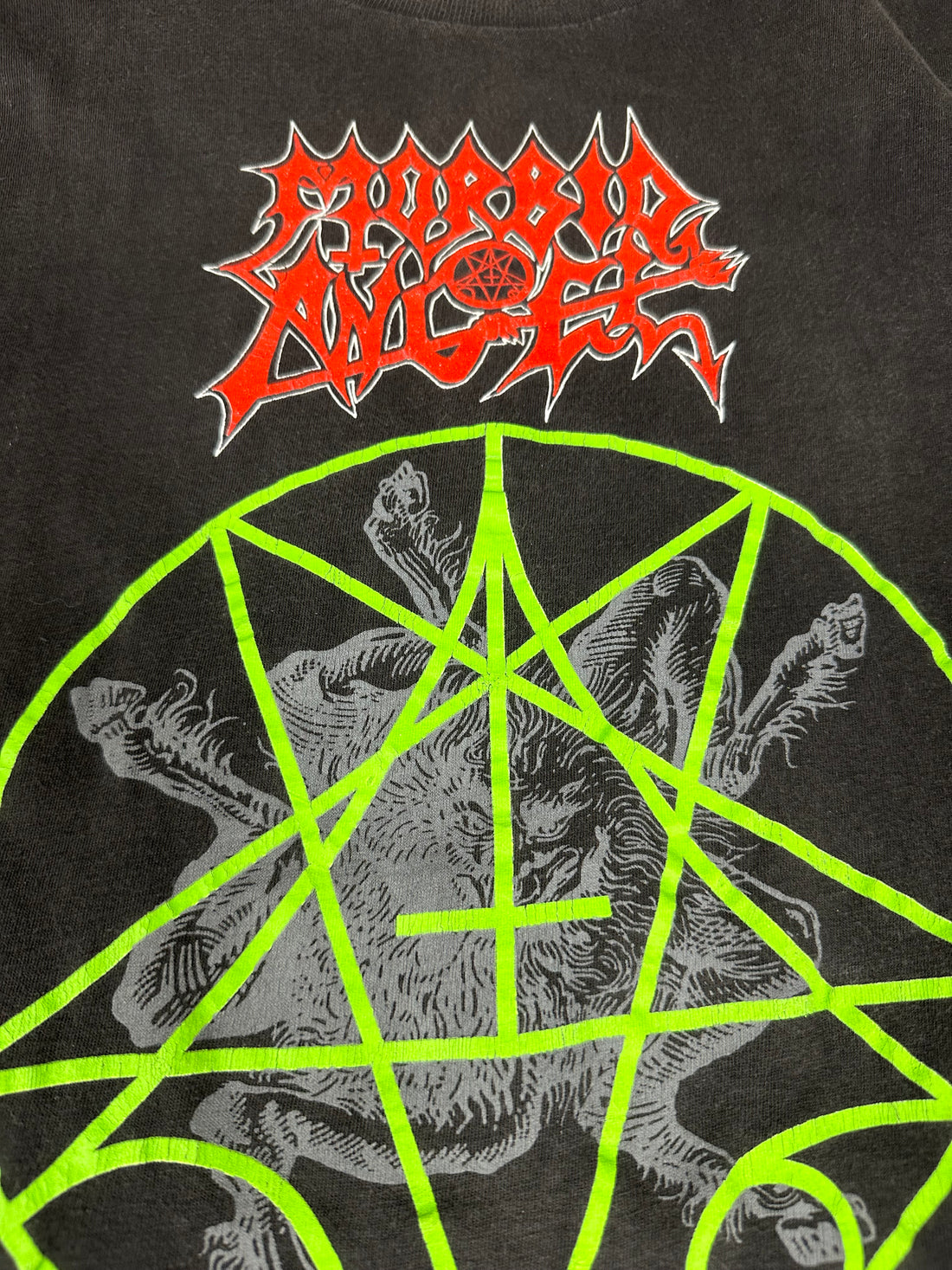 Vintage 1991 Morbid Angel Blessed Are The Sick Sleeveless