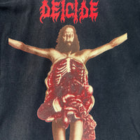 Vintage 1996 Deicide Upon The Cross Longsleeve