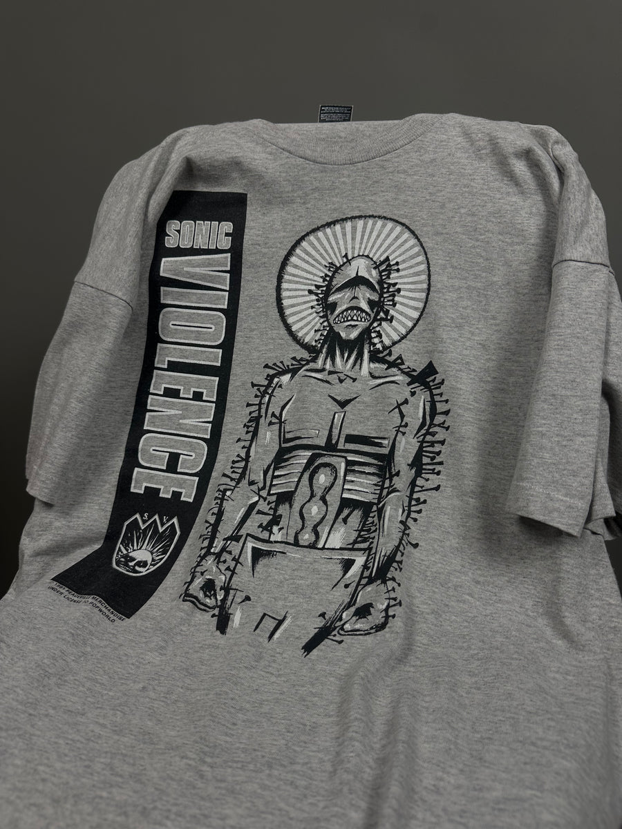 Sonic Violence 1991 Transfixion Vintage T-Shirt