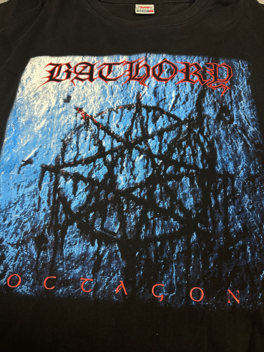 Bathory 2001 Octagon Vintage T-Shirt