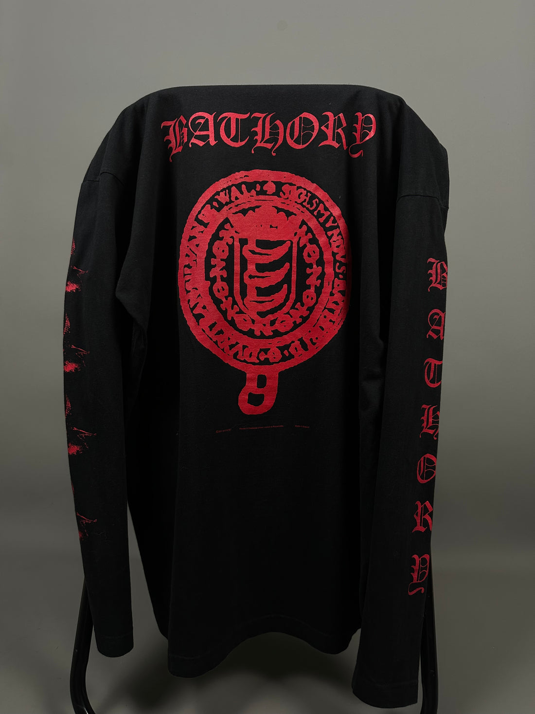 Bathory 2001 Twilight Of The Gods Vintage Longsleeve