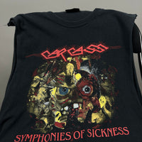 Carcass 1990 Symphonies of Sickness Vintage T-Shirt Tank Top