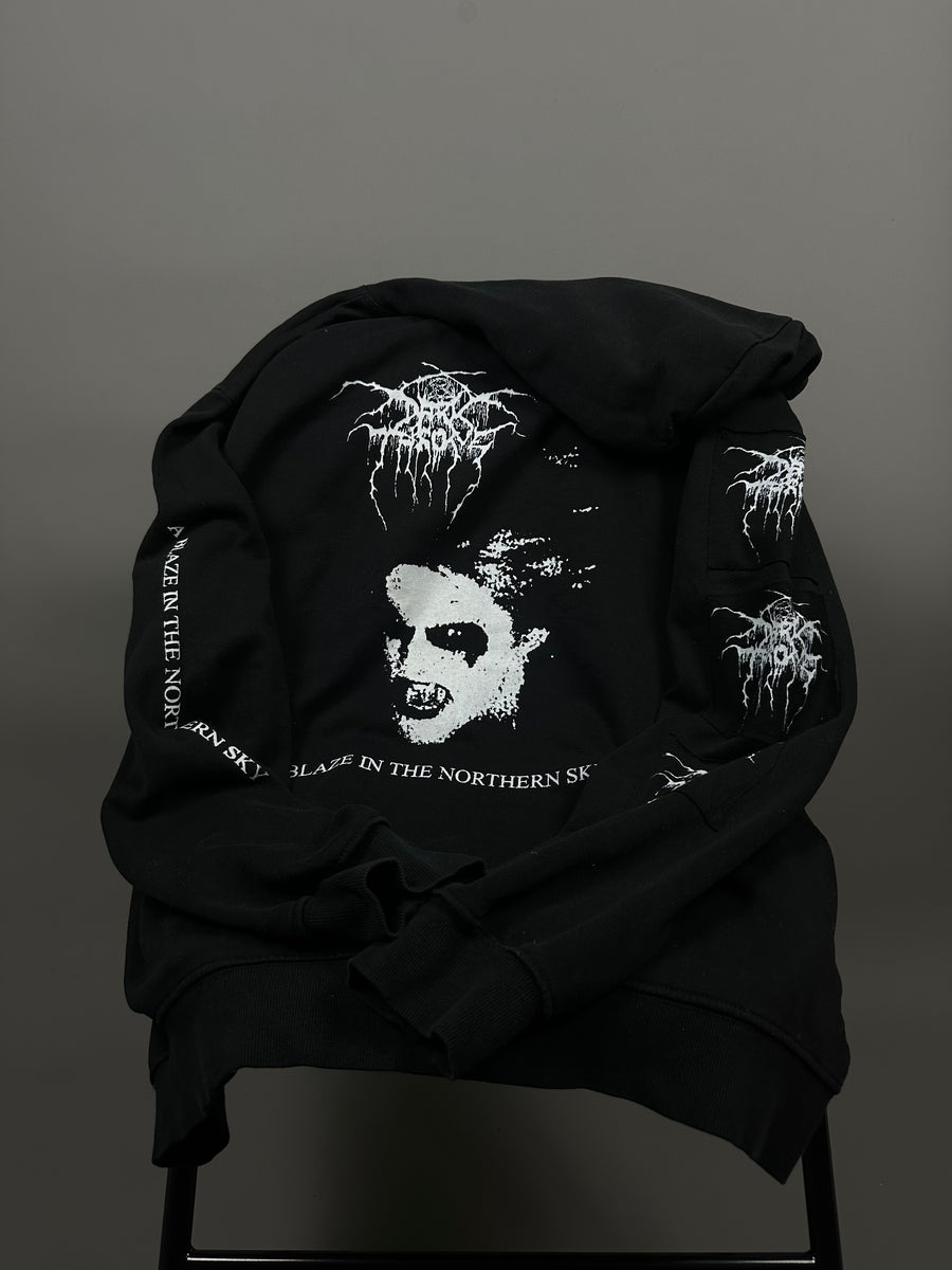 Darkthrone 2000s Blaze In The Northern Sky Sweatshirt