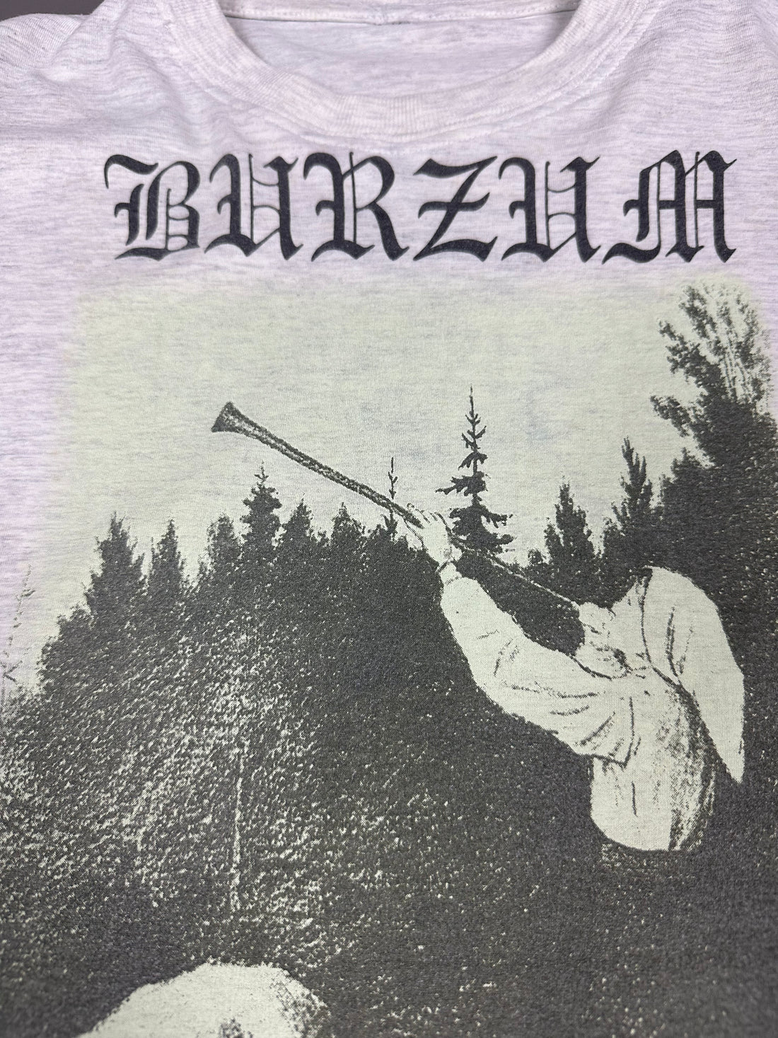 Burzum 1998 Filosofem Vintage T-Shirt