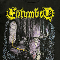 Entombed 1990 Left Hand Path Vintage T-Shirt
