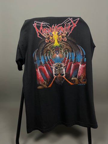 Monstrosity 1992 Imperial Doom Vintage T-Shirt