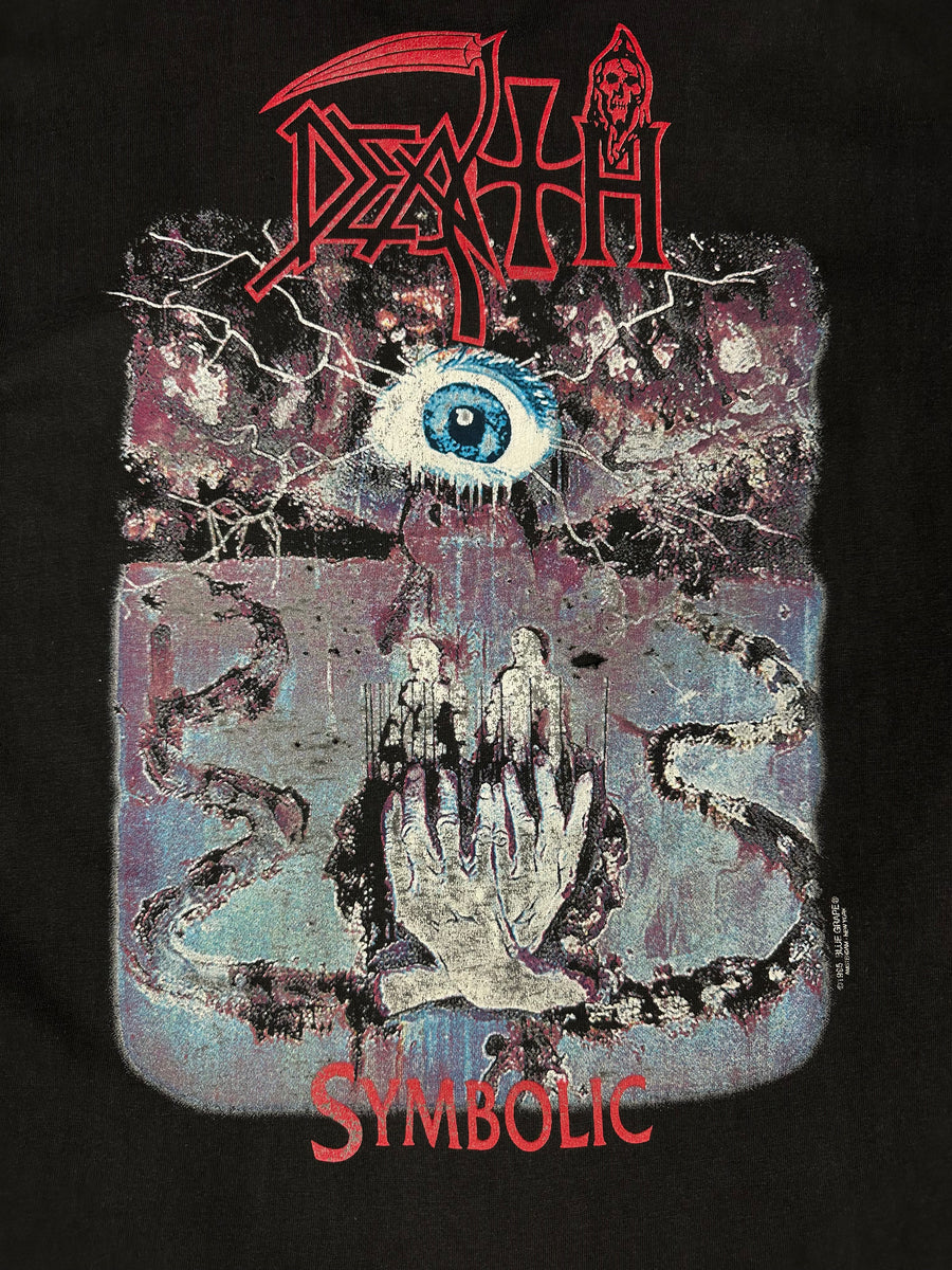 Death 1995 Symbolic Tour Vintage T-Shirt
