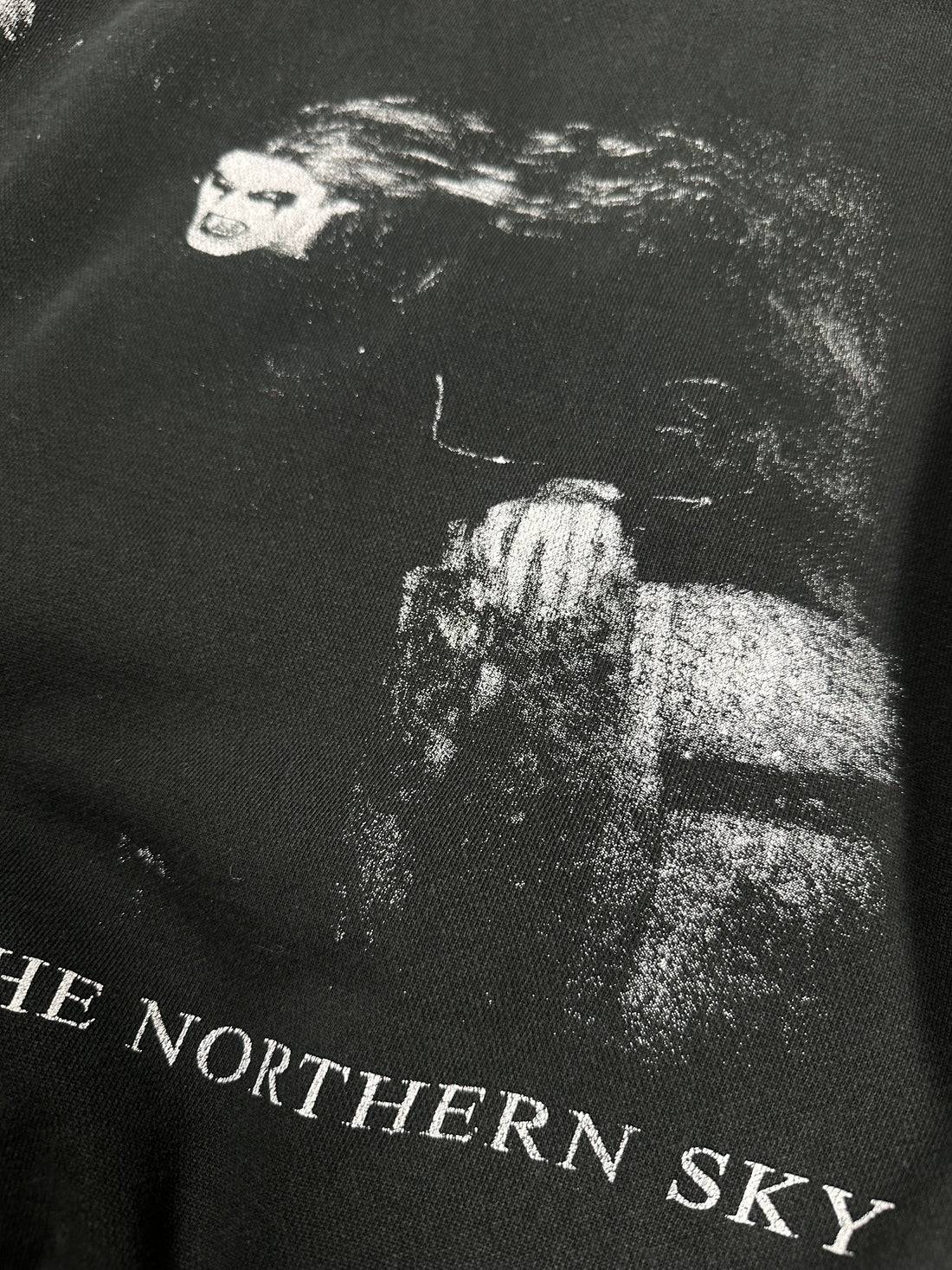 Vintage 1999 Darkthrone Blaze In The Northern Sky Sweatshirt