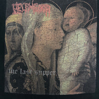 Belphegor 1995 Last Supper Vintage T-Shirt