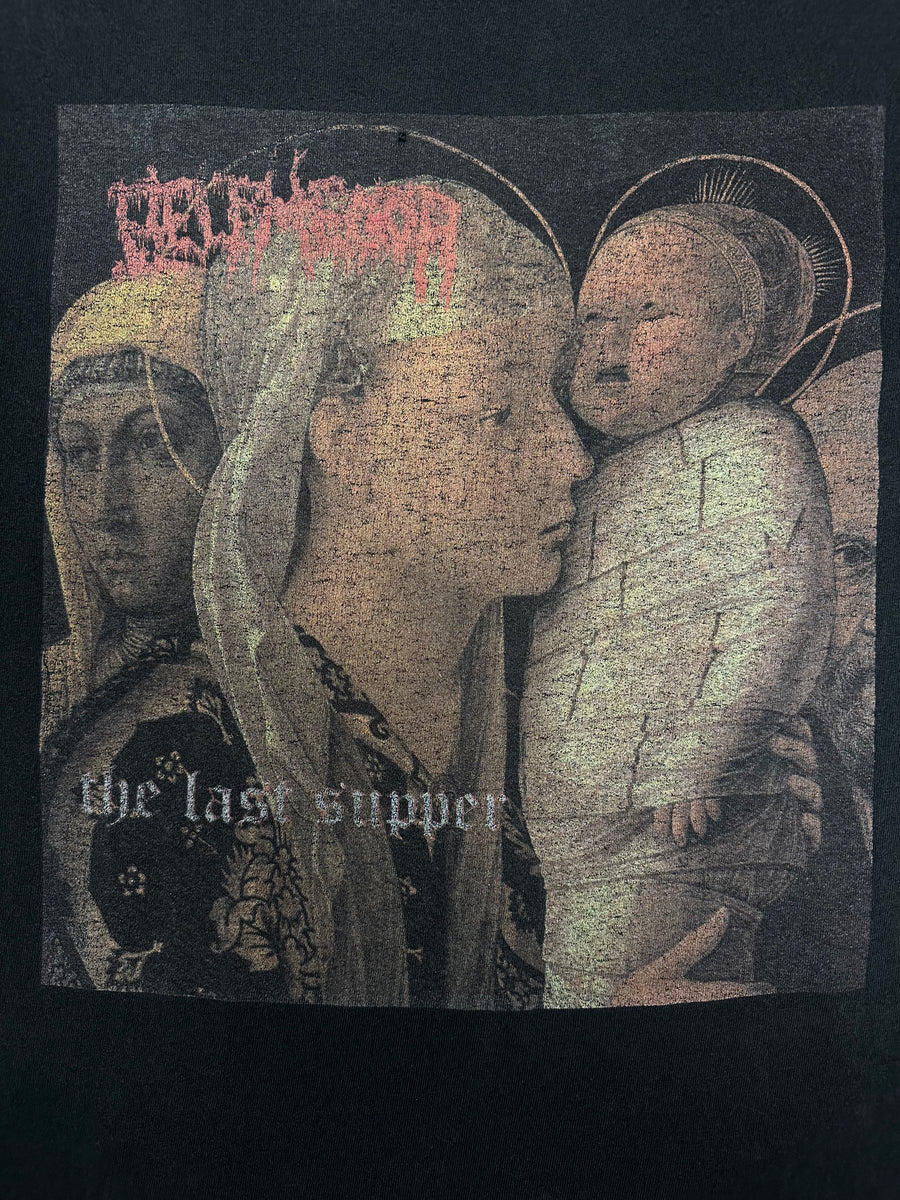 Belphegor 1995 Last Supper Vintage T-Shirt