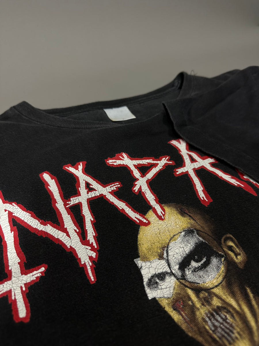 Napalm Death 1992 Utopia Banished Vintage T-Shirt