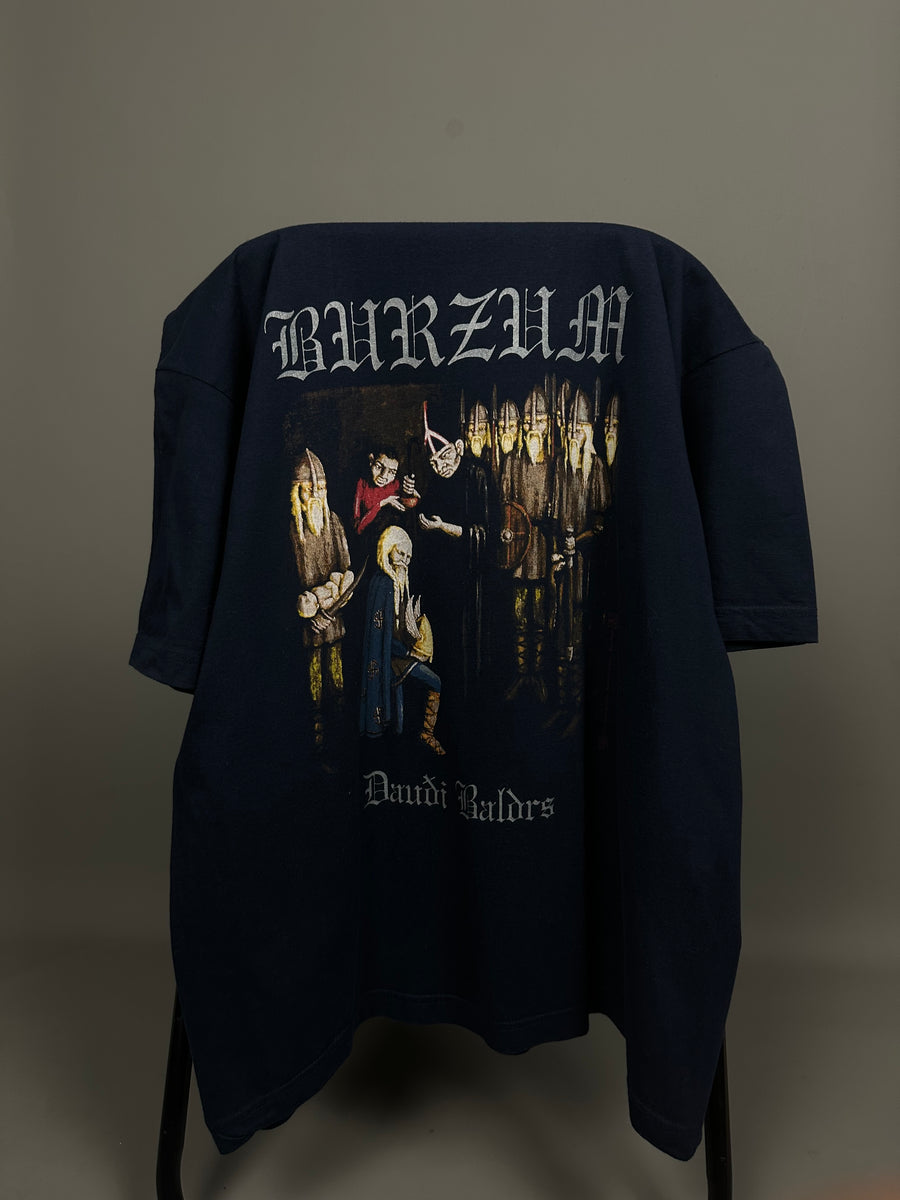 Vintage 1997 Burzum Daudi Baldrs T-Shirt