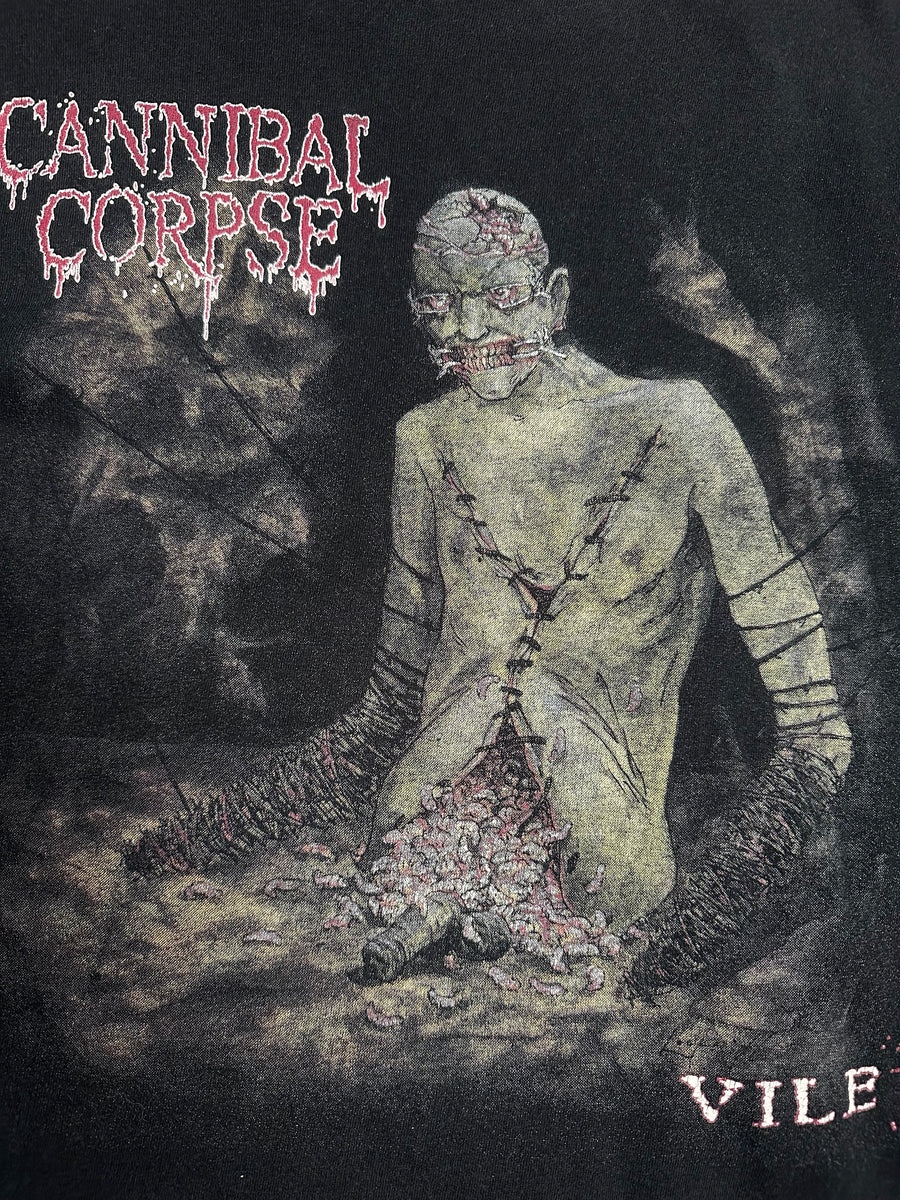 Vintage 1996 Cannibal Corpse Vile Longsleeve