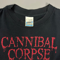 Cannibal Corpse 1999 Bloodthirst Vintage Longsleeve