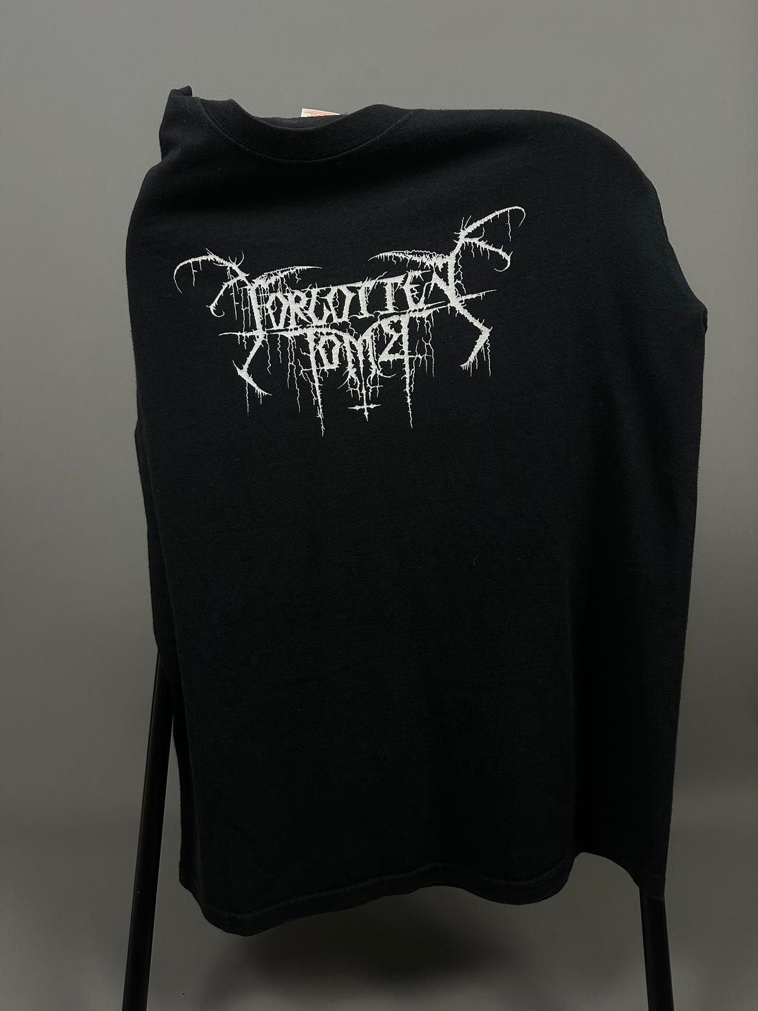 Forgotten Tomb 2000s European Black Metal Vintage T-Shirt