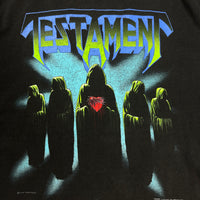 Testament 1990 Clash Of The Titans Vintage T-Shirt