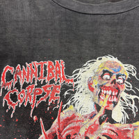 Cannibal Corpse 1992 European Tour Vintage T-Shirt