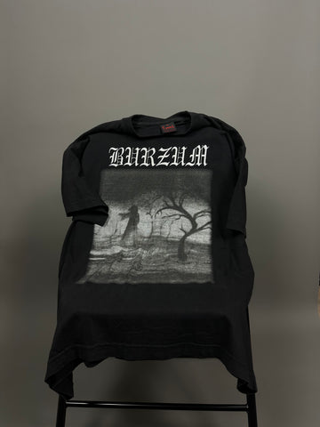 Burzum 1998 When Night Falls Vintage T-Shirt