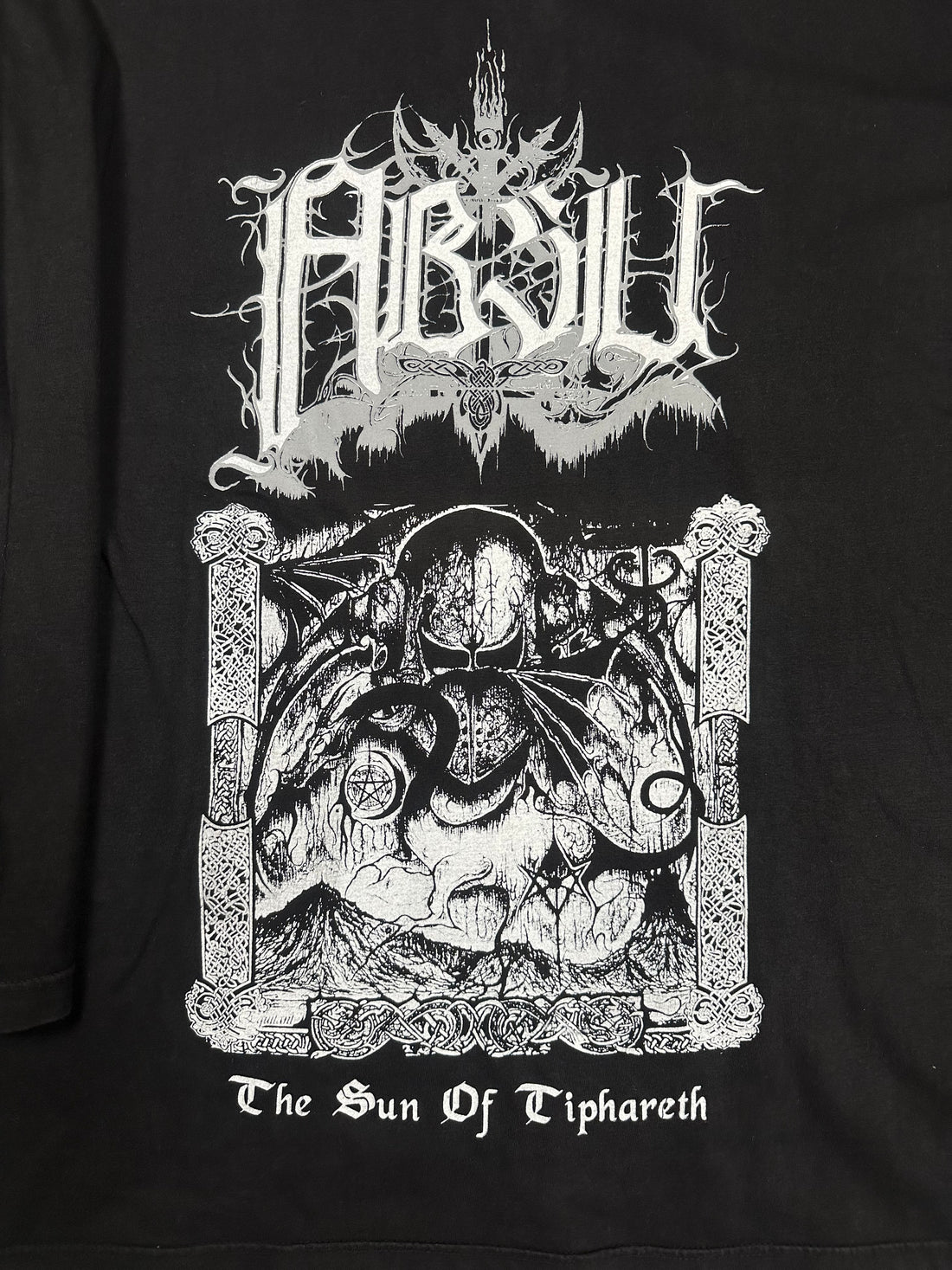 Vintage 1995 Absu The Sun Of Tiphareth Longsleeve