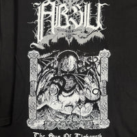 Vintage 1995 Absu The Sun Of Tiphareth Longsleeve