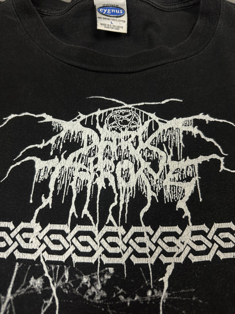 Darkthrone 1997 Under A Funeral Moon Vintage T-Shirt