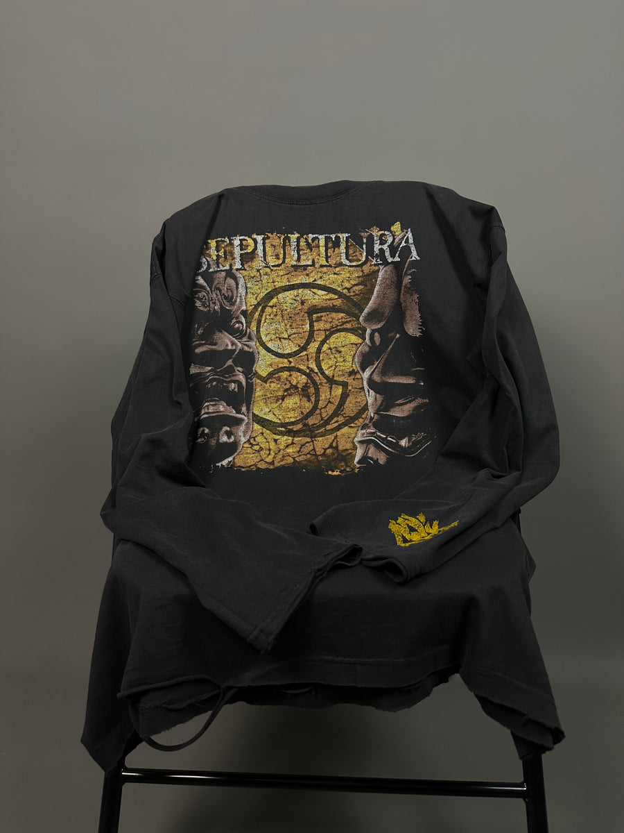 Sepultura 1998 Against Europe Vintage Longsleeve