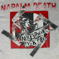 Napalm Death 1993 Punks Vintage Longsleeve