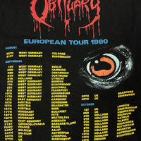 Obituary 1990 Cause Of Death Vintage T-Shirt Tank Top