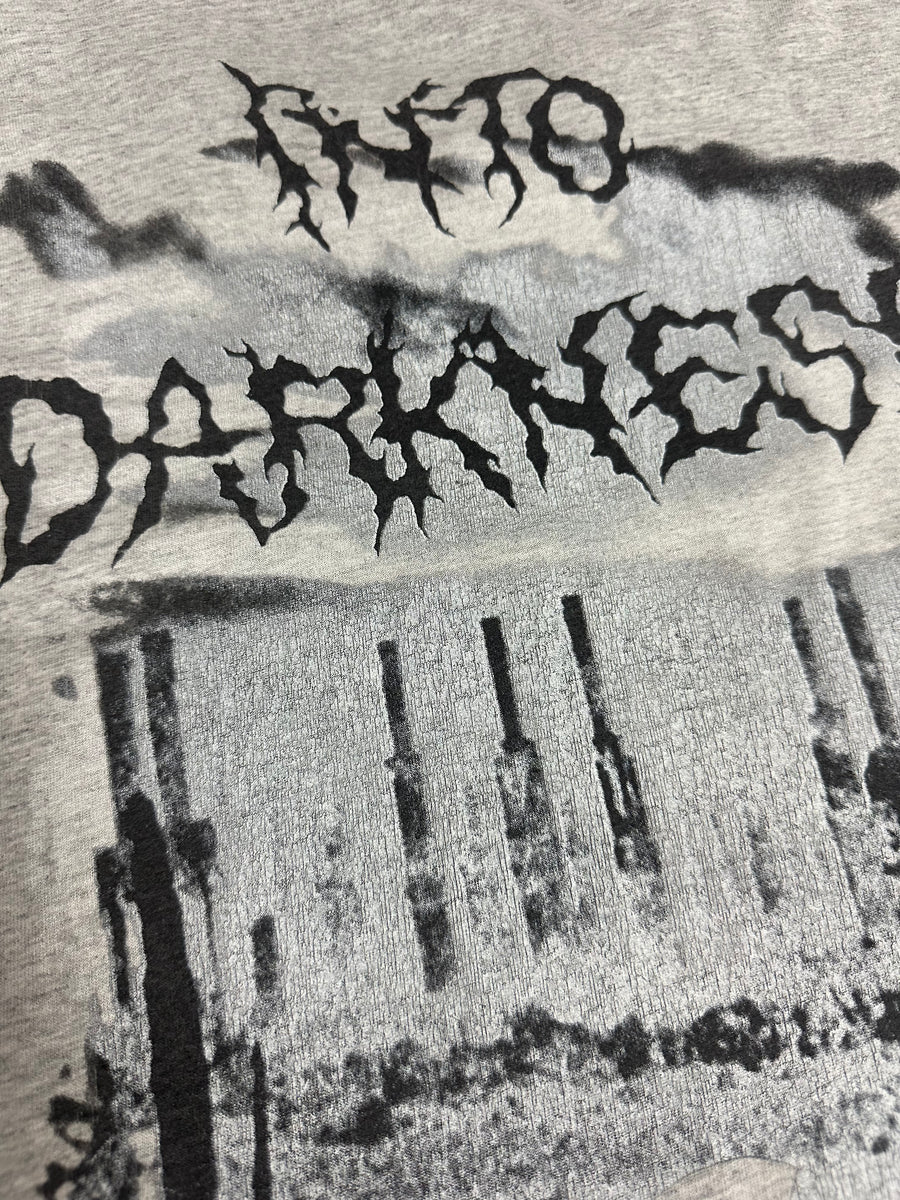 Vintage 1990 Winter Into Darkness T-Shirt