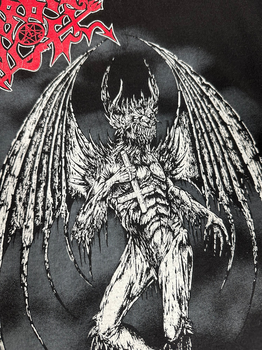Vintage 1995 Morbid Angel Australian Domination T-Shirt