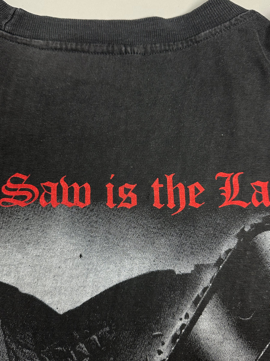Sodom 1990 The Saw Is The Law Vintage T-Shirt