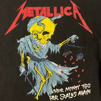 Metallica 1980s Doris Vintage Band T-Shirt