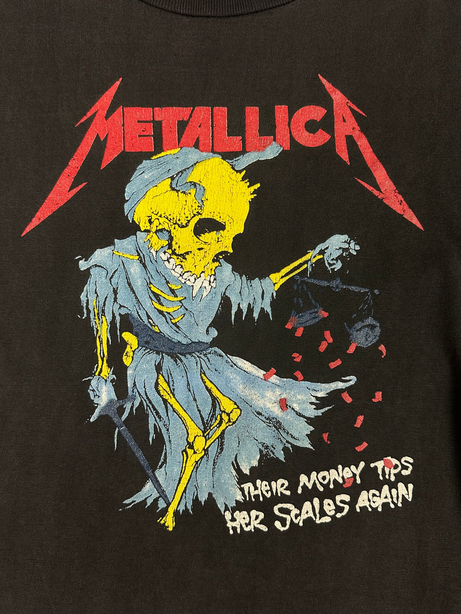 Metallica 1980s Doris Vintage Band T-Shirt