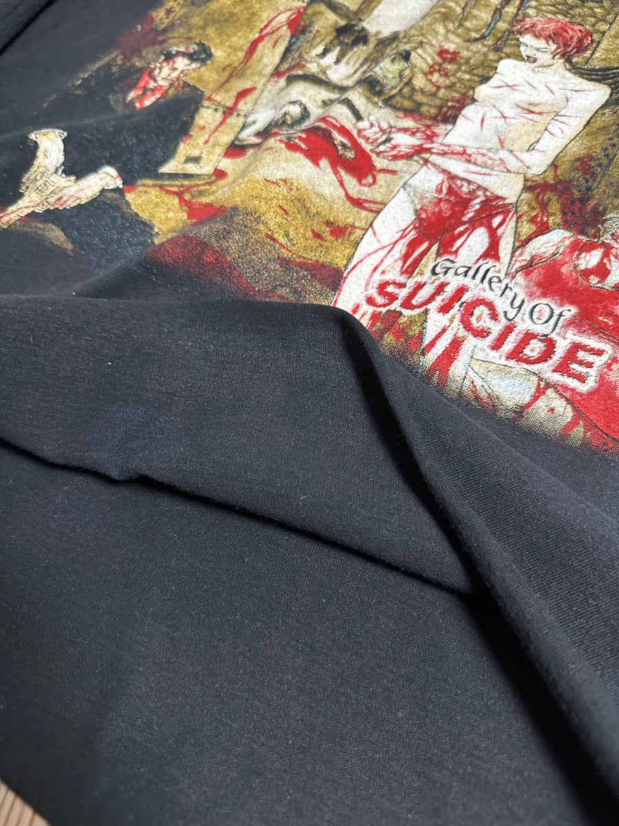 Vintage 1998 Cannibal Corpse Suicidal Longsleeve