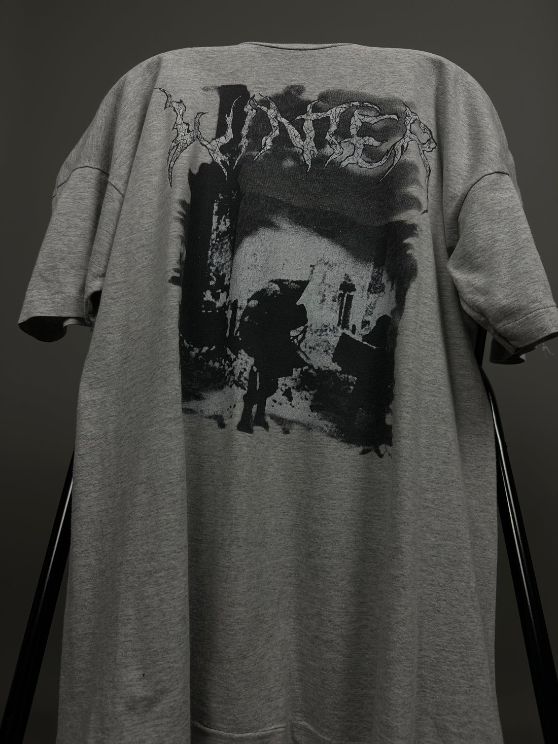 Vintage 1990 Winter Into Darkness T-Shirt