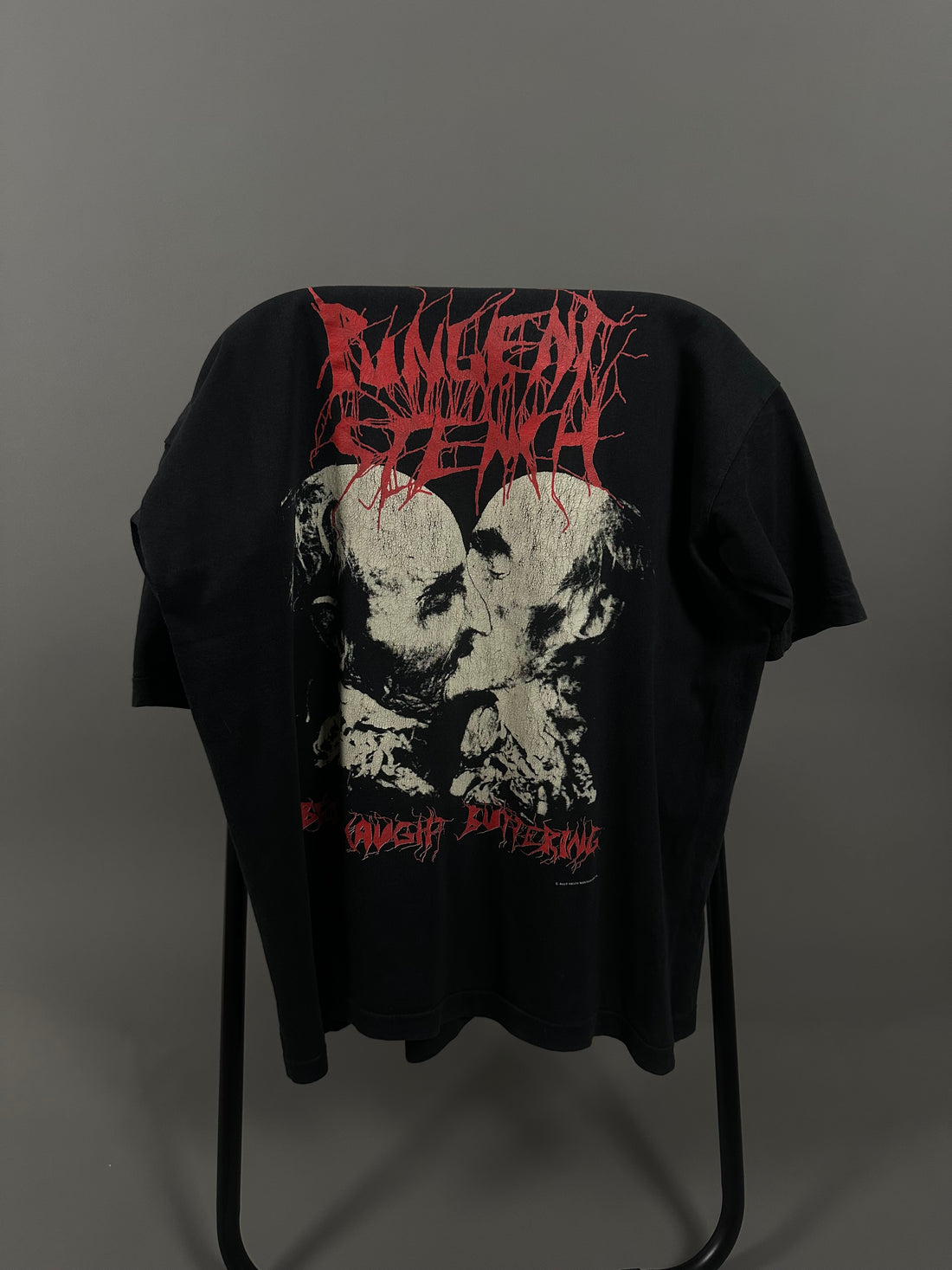 Vintage 1992 Pungent Stench Been Caught Buttering T-Shirt