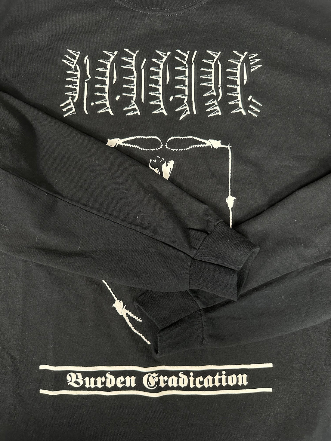 Revenge 2000s Burden Eradication Longsleeve