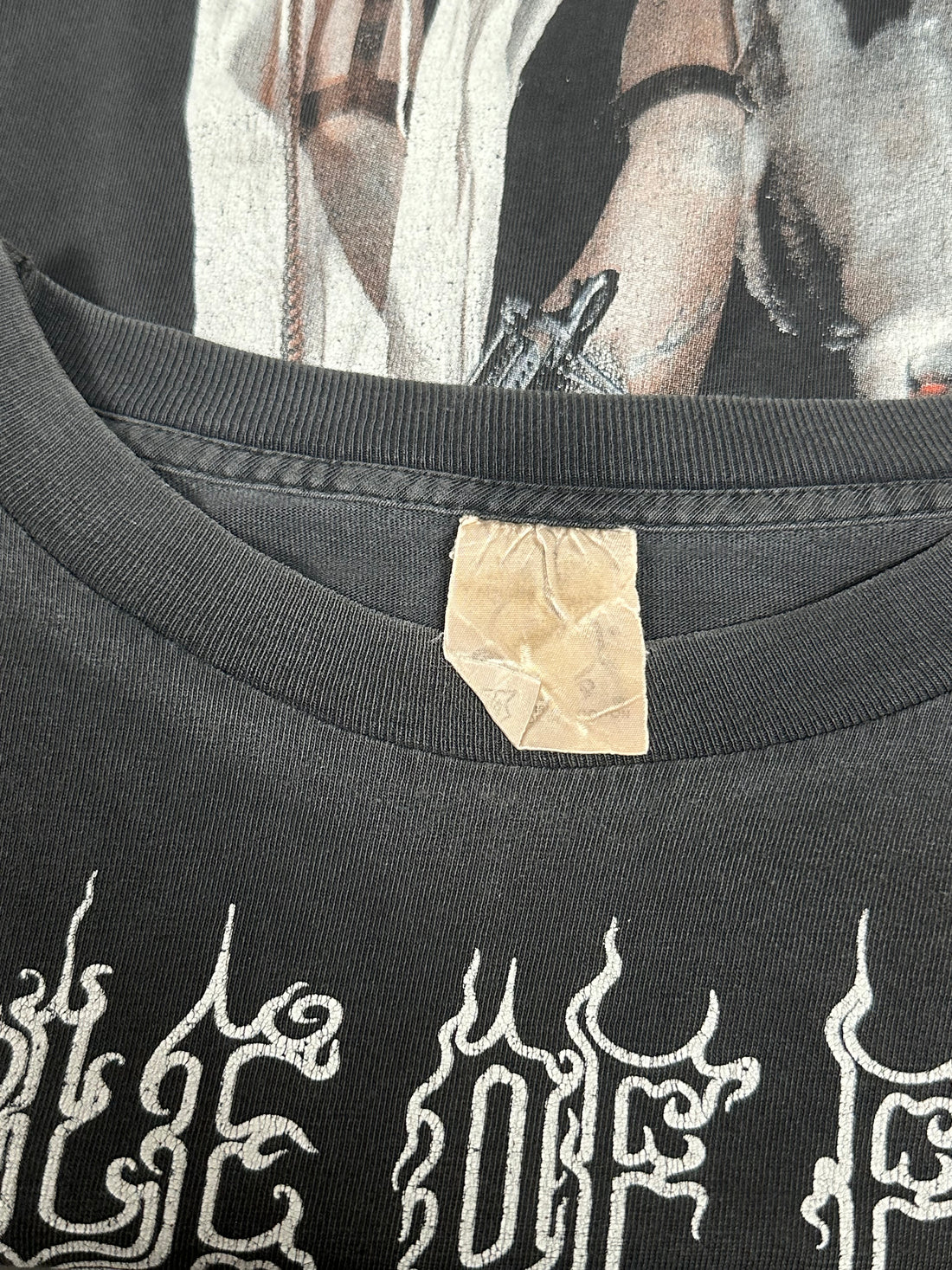 Vintage 1997 Cradle of Filth Millenial War Longsleeve