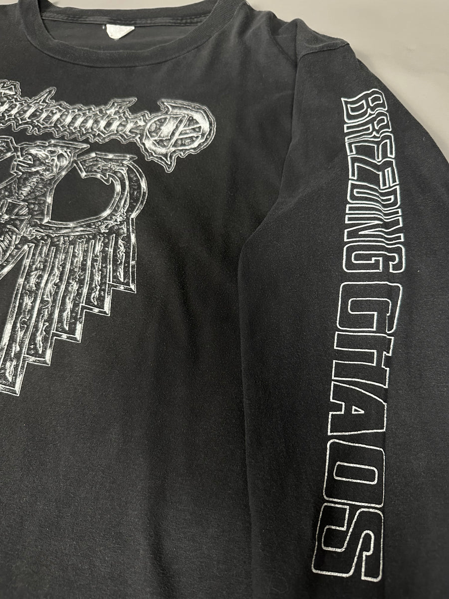 Vintage 1992 Entombed Breeding Chaos Longsleeve