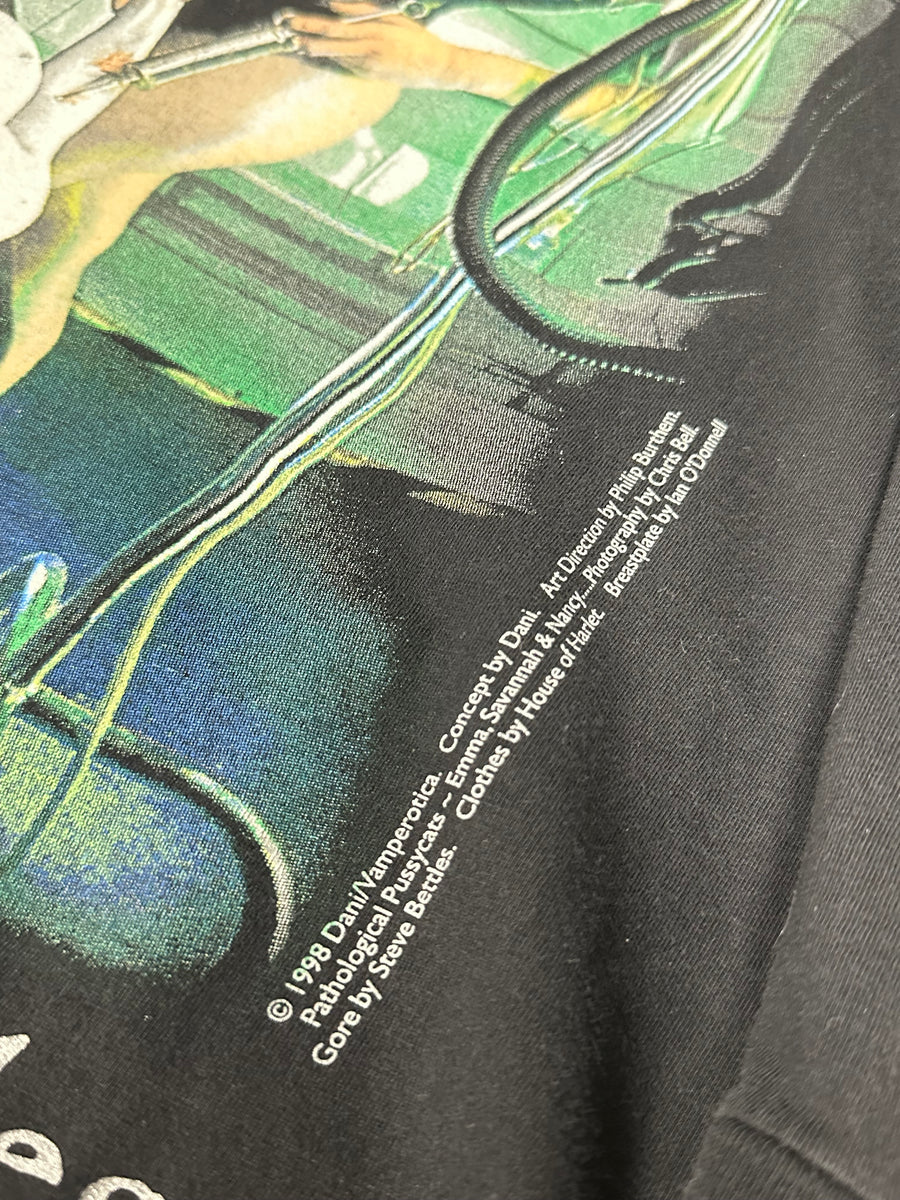 Vintage 1998 Cradle of Filth Experimental Sex Files Longsleeve
