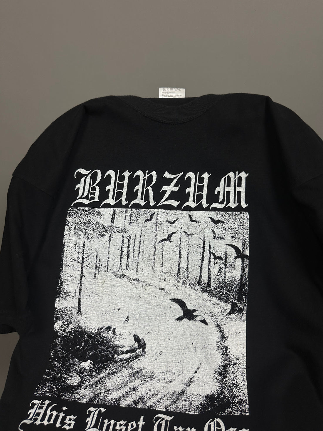 Vintage 1996 Burzum Hvis Lyset Tar Oss T-Shirt