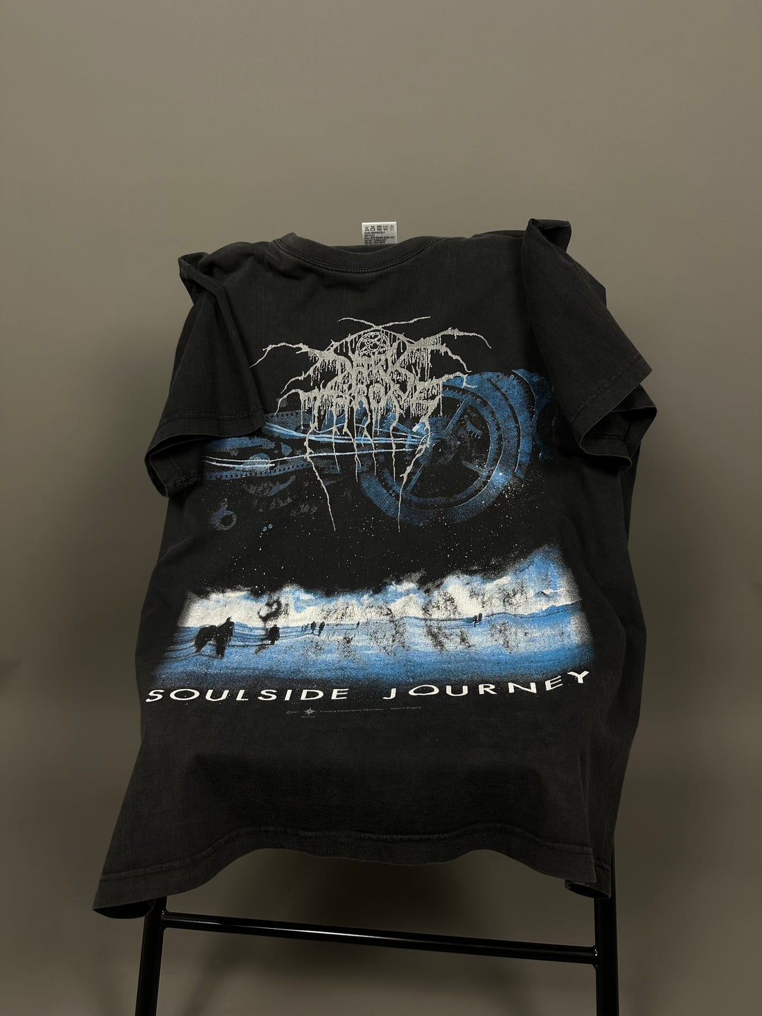 Darkthrone 2001 Soulside Journey Vintage T-Shirt