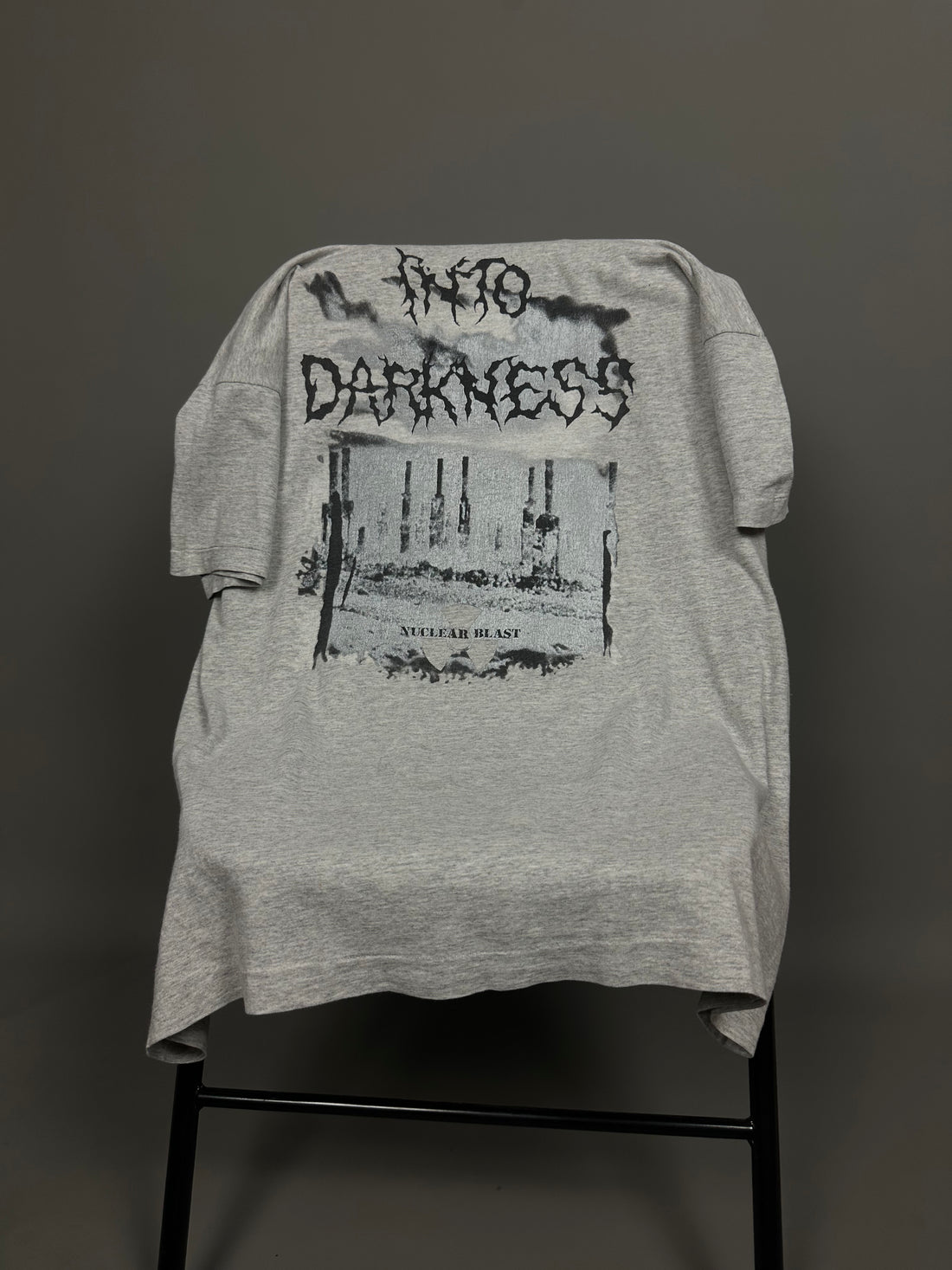 Vintage 1990 Winter Into Darkness T-Shirt