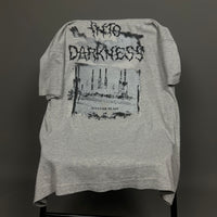 Vintage 1990 Winter Into Darkness T-Shirt