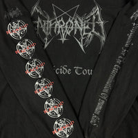 Enthroned 1998 Europeanicide Tour Vintage Longsleeve