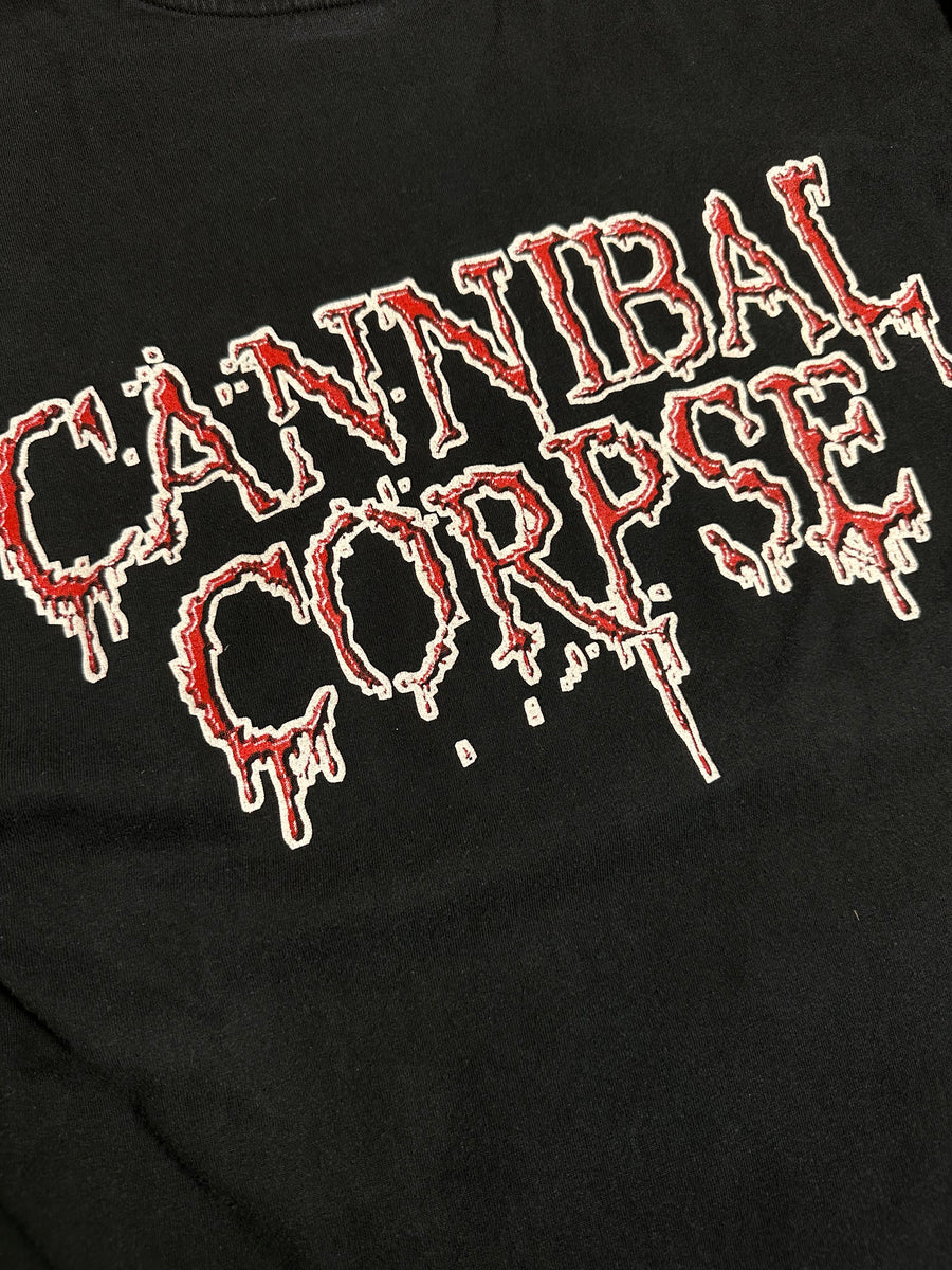 Vintage 1998 Cannibal Corpse Suicidal Longsleeve